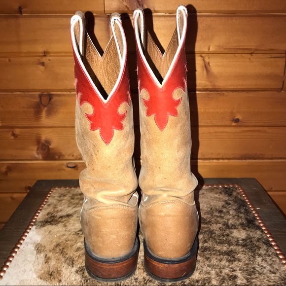 $4.99 Shipping!!! Ladies Justin Cowgirl Boots 10B - Picture 4 of 8